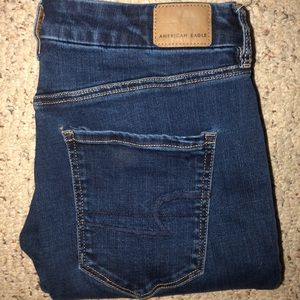 American Eagle Curvy Super High Rise Jegging